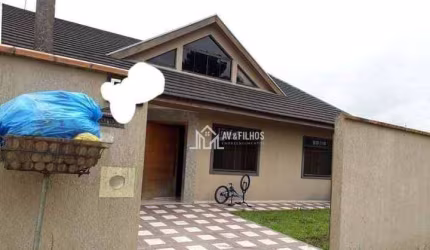 Casa com 6 dormitórios à venda por R$ 699.000,00 - Planta Deodoro - Piraquara/PR