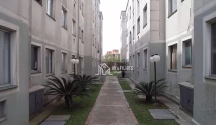 Apartamento com 2 dormitórios à venda, 50 m² por R$ 215.000 - Costeira - São José dos Pinhais/PR