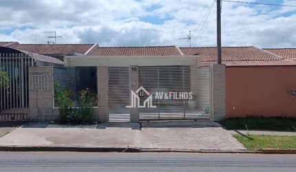 Casa com 3 dormitórios à venda, por R$ 450.000 - Planta Chaune - Piraquara/PR