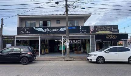 Sobrado residencial/comercial no 2º maior fluxo comercial do Sitio Cercado