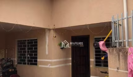 Casa com 2 dormitórios à venda, 52 m² por R$ 200.000 - Vila Fuck - Piraquara/PR