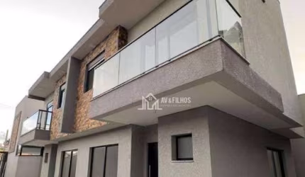 Sobrados com 3 dormitórios à venda, 99 m² a partir de R$ 630.000 - Alto Boqueirão - Curitiba/PR