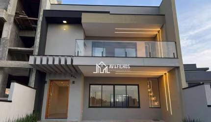 Sobrado com 3 dormitórios à venda, 175 m² por R$ 1.100.000,00 - Costeira - São José dos Pinhais/PR