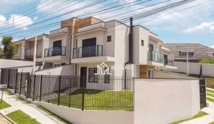 Sobrados com 2 à 3 dormitórios à venda, 94 m² a partir de R$ 675.000 - Atuba - Curitiba/PR