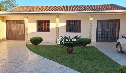 Casa com 2 dormitórios à venda, 140 m² por R$ 450.000 - Vista Alegre - Quitandinha/PR