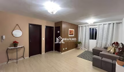 Apartamento com 2 dormitórios à venda, 53 m² por R$ 240.000,00 - Jardim Pedro Demeterco - Pinhais/PR