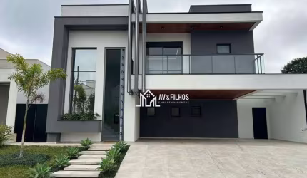 Sobrado com 3 dormitórios à venda, 220 m² por R$ 1.650.000,00 - Planta São Tiago - Piraquara/PR