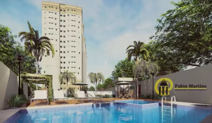 Apartamento para venda,  Residencial Nascer do Sol, Jardim America II, Americana - AP1911