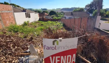Terreno com 387m² no Alvorada