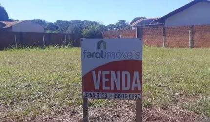 Terreno com 400m² no Bairro Universitário