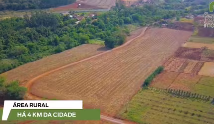 Chácara com 62.920m² a 8 minutos da Cidade