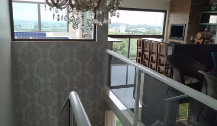 Apartamento no Centro com 4 Suítes