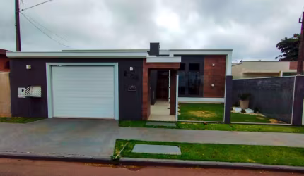 Casa Alto Padrão com 2 Suíte no centro de Toledo