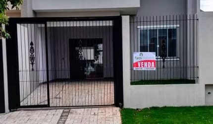Casa Nova com Suíte + 2 Quartos na Vila Gaúcha