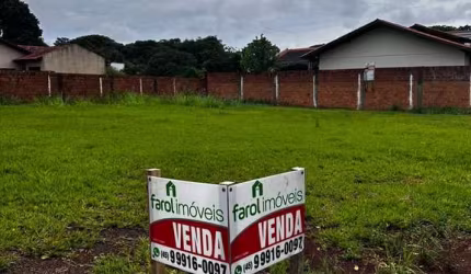 TERRENO 400 METROS QUADRADOS - CENTRO