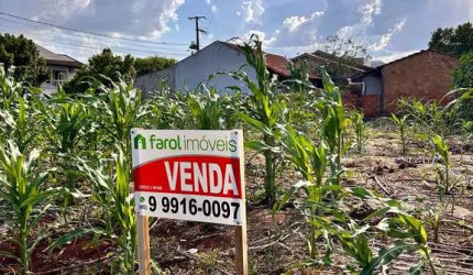 Terreno 15 x 25 para venda nova Parque Ecológico