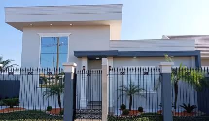 Casa de Alto Padrão próximo a Realize Materiais de Construção