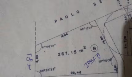 Terreno à venda no Pedregulho, Guaratinguetá  por R$ 230.000