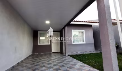 Casa para Venda em Colombo, Palmital, 3 dormitórios, 1 banheiro, 2 vagas