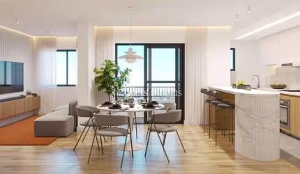 Apartamento para Venda em Pinhais, Estância Pinhais, 2 dormitórios, 1 banheiro, 1 vaga