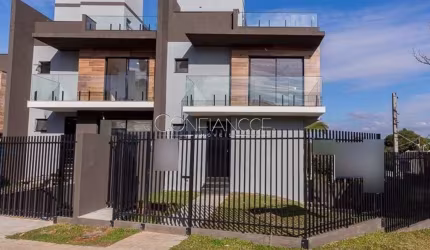 Casa com 3 quartos à venda na Rua Mateus Leme, Centro Cívico, Curitiba, 165 m2 por R$ 794.500