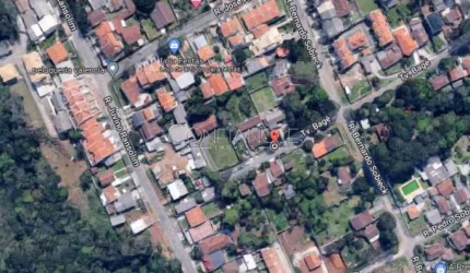 Terreno à venda na Travessa Bagé, Campo Comprido, Curitiba, 625 m2 por R$ 1.050.000