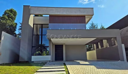 Casa em condomínio fechado com 3 quartos à venda na Via Veneza, 471, Jardim Padre José de Anchieta, Campo Largo, 272 m2 por R$ 2.150.000