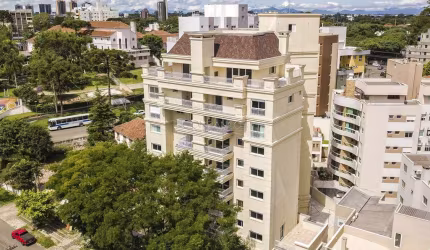 Apartamento com 3 quartos à venda na Rua Barão dos Campos Gerais, Juvevê, Curitiba, 208 m2 por R$ 2.280.000