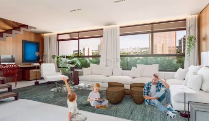 Apartamento com 3 quartos à venda na Rua Dias da Rocha Filho, Alto da Rua XV, Curitiba, 137 m2 por R$ 1.530.539