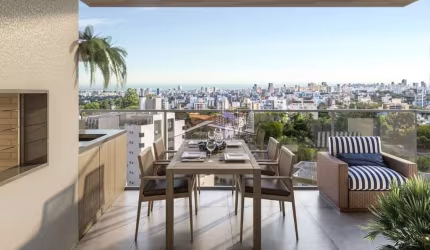 Apartamento com 3 quartos à venda na Rua Recife, Cabral, Curitiba, 94 m2 por R$ 1.195.707