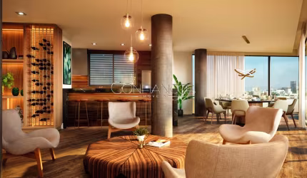 Apartamento com 3 quartos à venda na Rua Jaime Balão, Hugo Lange, Curitiba, 142 m2 por R$ 1.600.000