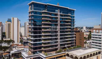 Apartamento com 4 quartos à venda na Rua Nicolau Maeder, Juvevê, Curitiba, 236 m2 por R$ 3.300.000