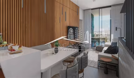 Apartamento com 2 quartos à venda na Rua Maranhão, Água Verde, Curitiba, 40 m2 por R$ 400.000