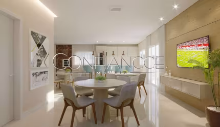 Apartamento com 2 quartos à venda na Rua Diógenes do Brasil Lobato, Tingui, Curitiba, 68 m2 por R$ 510.000