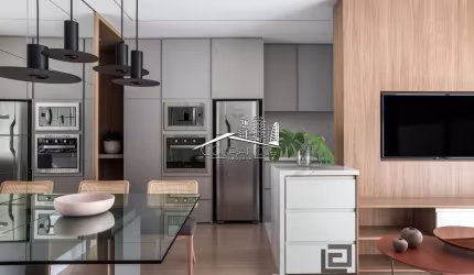 Apartamento com 2 quartos à venda na Rua Alferes Ângelo Sampaio, Bigorrilho, Curitiba, 71 m2 por R$ 870.548