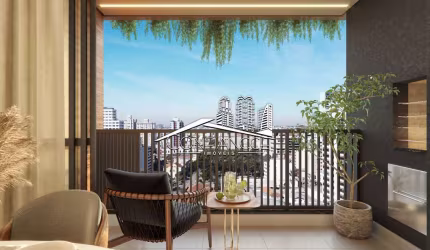 Apartamento com 2 quartos à venda na Rua André de Barros, 513, Centro, Curitiba, 51 m2 por R$ 508.900