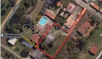 Terreno à venda na Rua Sião, Lamenha Grande, Almirante Tamandaré, 1410 m2 por R$ 450.000