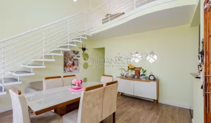 Casa com 3 quartos à venda na Rua Darcy Ribeiro, 100, Cajuru, Curitiba, 103 m2 por R$ 550.000