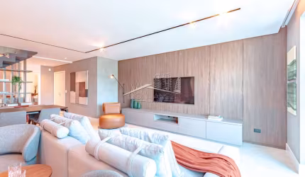 Apartamento com 3 quartos à venda na Rua Vereador Antônio dos Reis Cavalheiro, Cabral, Curitiba, 160 m2 por R$ 4.500.000