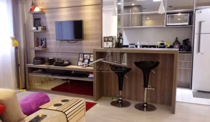 Apartamento com 2 quartos à venda na Rua Visconde do Serro Frio, Novo Mundo, Curitiba, 54 m2 por R$ 460.000