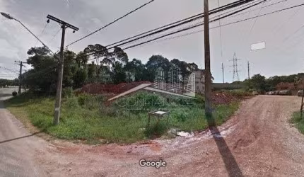 Terreno à venda na Rua Carmelina Cavassin, Abranches, Curitiba, 1012 m2 por R$ 650.000