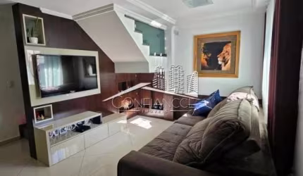 Casa com 3 quartos à venda na Rua Luiz Amora, Capão Raso, Curitiba, 121 m2 por R$ 770.000