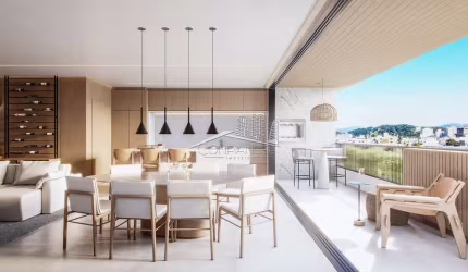Apartamento com 2 quartos à venda na Rua Eça de Queiroz, Ahú, Curitiba, 109 m2 por R$ 1.295.460