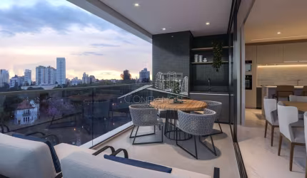 Apartamento com 3 quartos à venda na Rua Dom Pedro I, Água Verde, Curitiba, 115 m2 por R$ 1.564.831