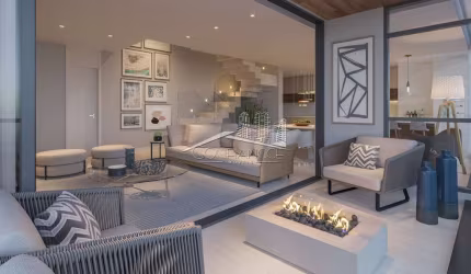 Apartamento com 3 quartos à venda na Avenida Silva Jardim, Água Verde, Curitiba, 150 m2 por R$ 2.419.268