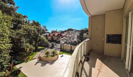Apartamento com 5 quartos à venda na Rua Haroldo Euclydes Souza, Mossunguê, Curitiba, 185 m2 por R$ 2.200.000