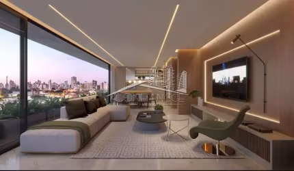 Apartamento com 3 quartos à venda na Rua Hermes Fontes, Batel, Curitiba, 175 m2 por R$ 3.647.085