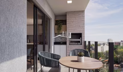 Apartamento com 2 quartos à venda na Rua Carlos de Campos, 945, Boa Vista, Curitiba, 74 m2 por R$ 665.000