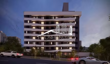 Apartamento com 2 quartos à venda na Rua Bororós, Vila Izabel, Curitiba, 39 m2 por R$ 467.624