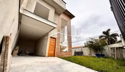 Casa com 3 quartos à venda na Rua Natal, Cajuru, Curitiba, 106 m2 por R$ 679.000